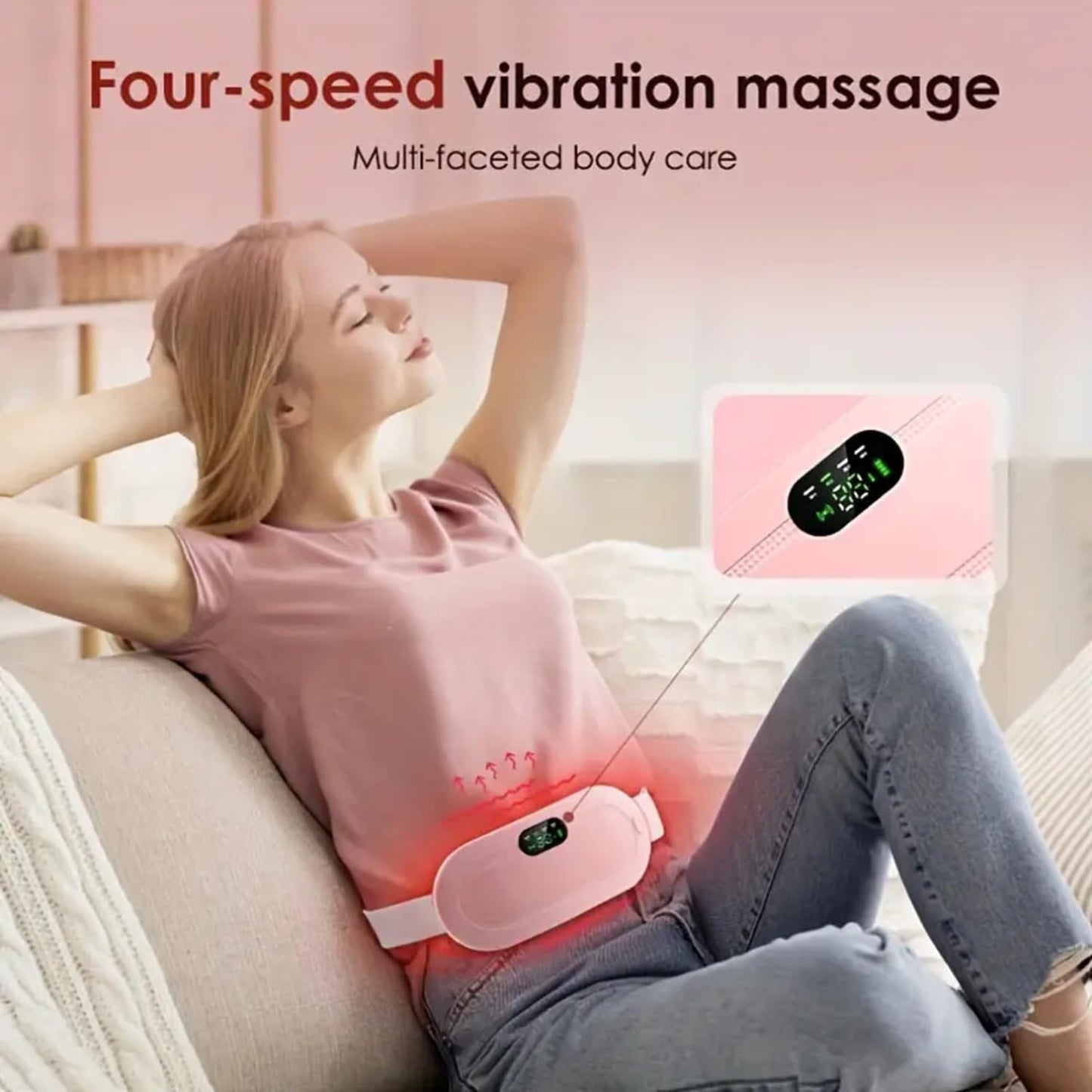 Luxury Period Cramp Relief Massager