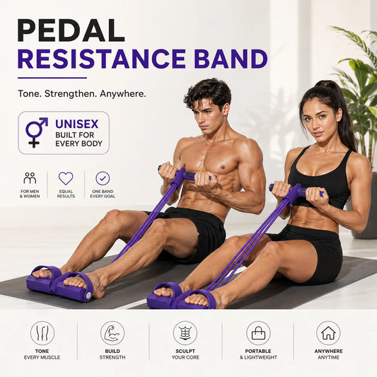 Premium Yoga Pedal Puller Resistance Band