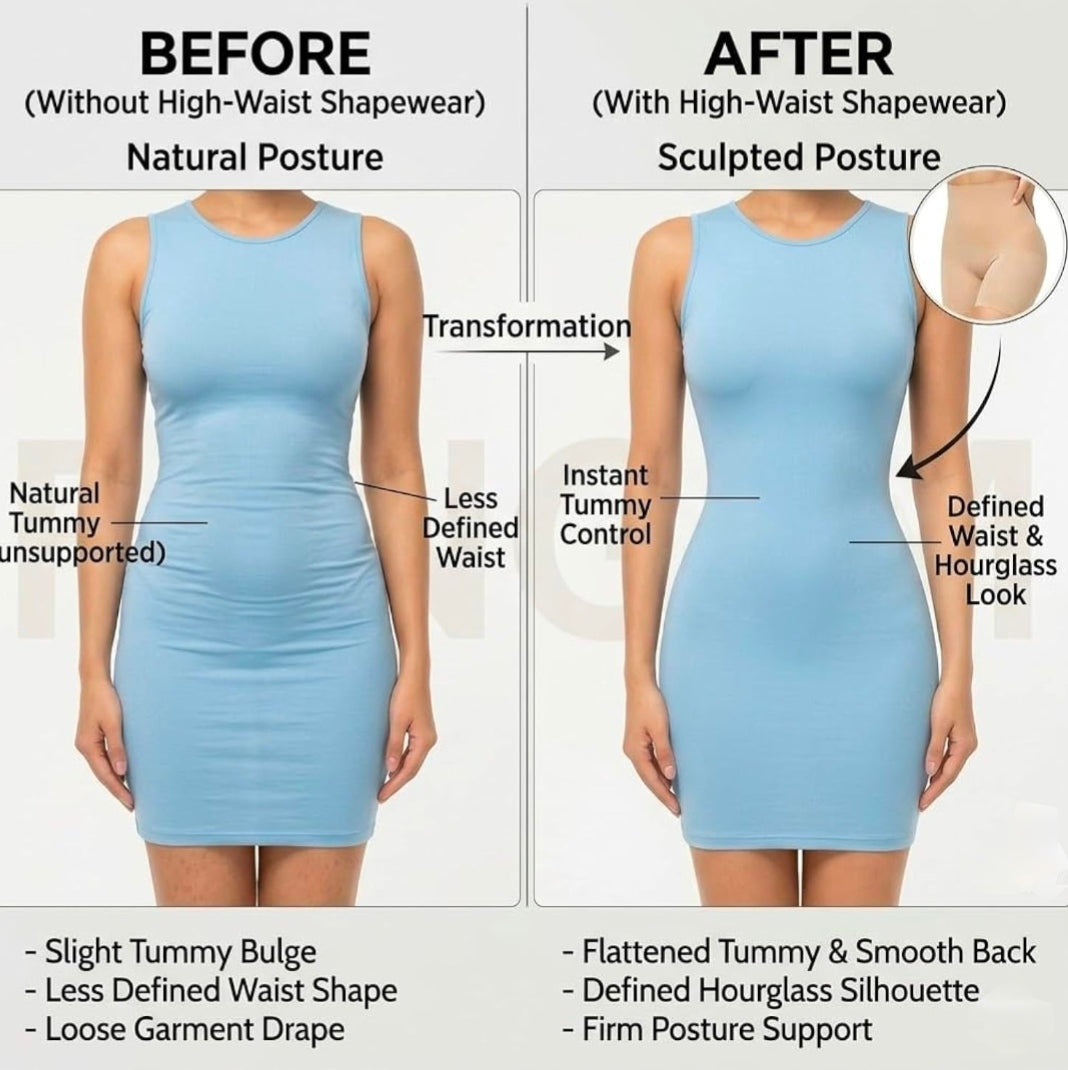 4-in-1 Shaper Quick Slim Shapewear Tummy Tucker
