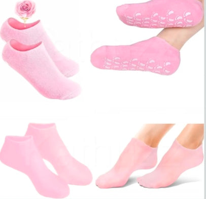Silicone Gel Spa Socks.(Pack of 1)