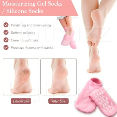 Silicone Gel Spa Socks.(Pack of 1)