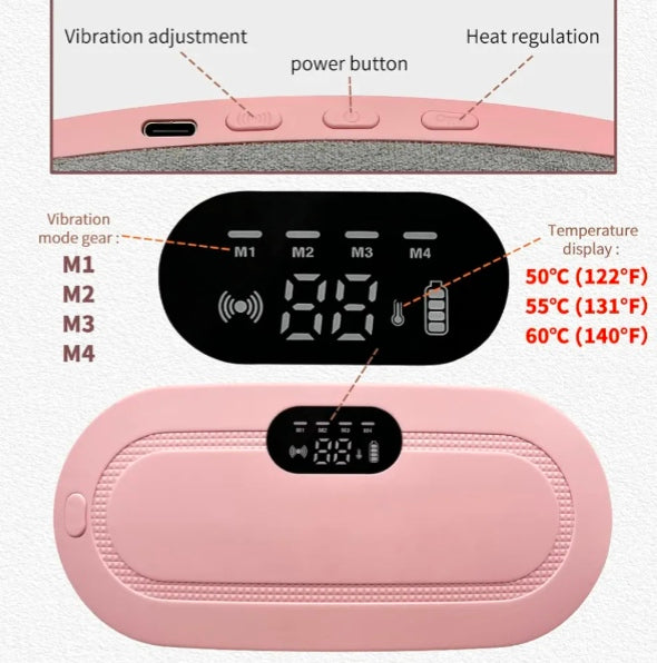 Luxury Period Cramp Relief Massager
