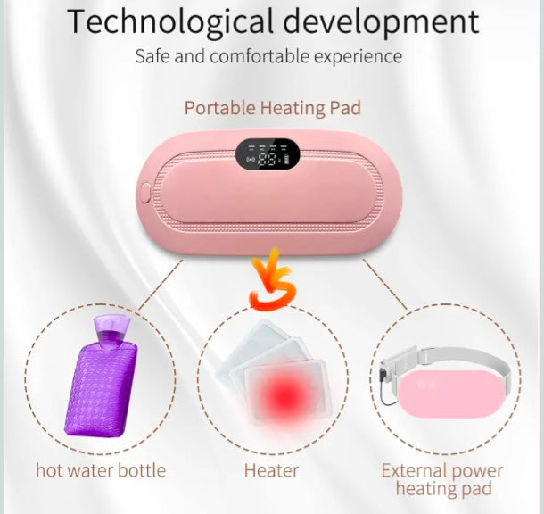 Luxury Period Cramp Relief Massager