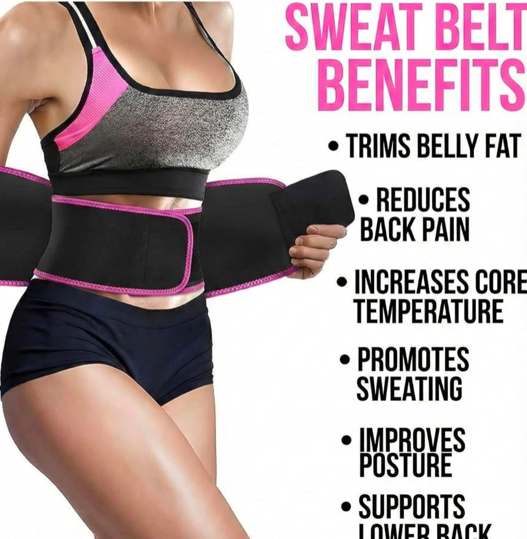 Adjustable Waist Trimmer Belt